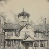 The Cupola House, Edenton, NC by Louis Orr